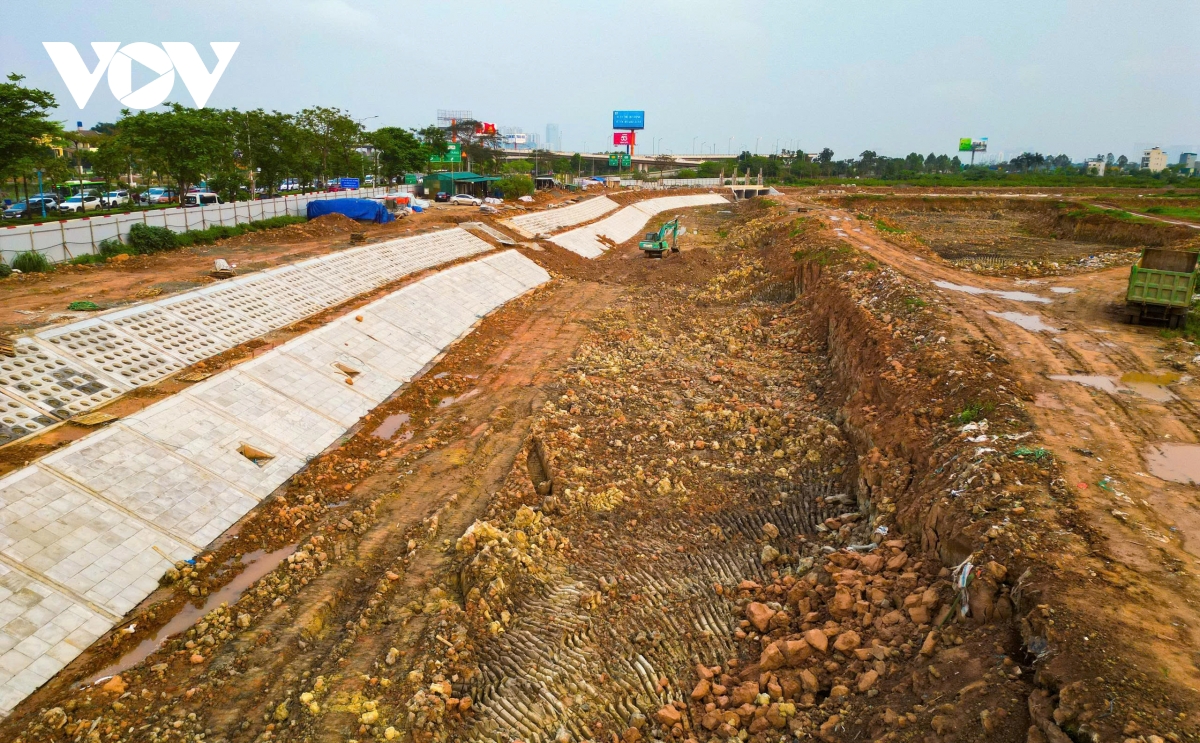 du an sieu ho nghin ty giam ngap cho khu vuc phia Dong ha noi tien do den dau hinh anh 12
