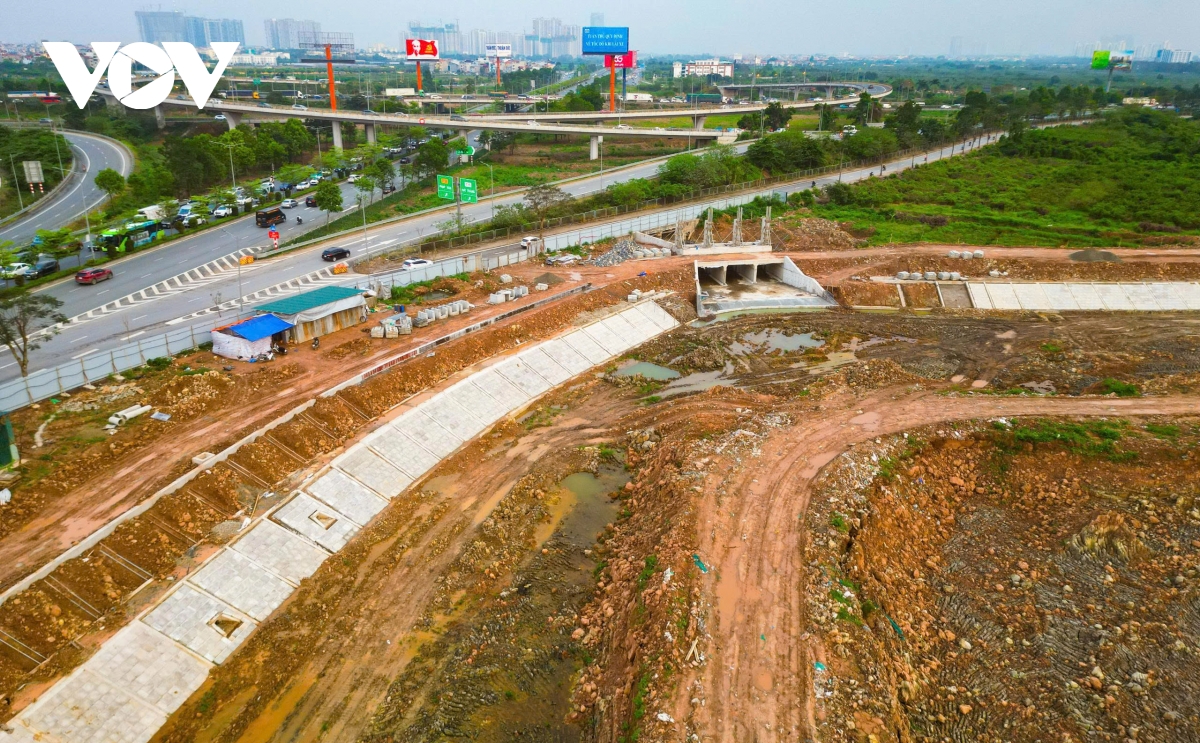 du an sieu ho nghin ty giam ngap cho khu vuc phia Dong ha noi tien do den dau hinh anh 4