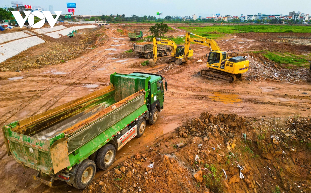 du an sieu ho nghin ty giam ngap cho khu vuc phia Dong ha noi tien do den dau hinh anh 8