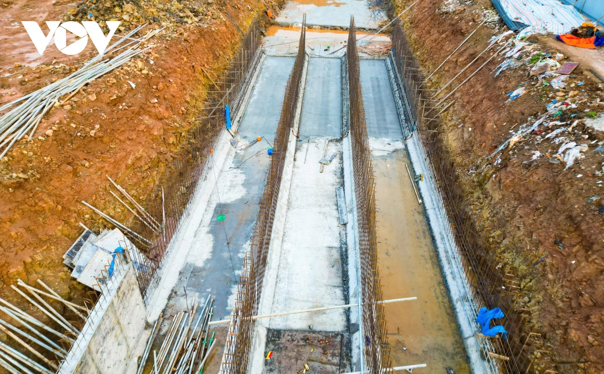 du an sieu ho nghin ty giam ngap cho khu vuc phia Dong ha noi tien do den dau hinh anh 5