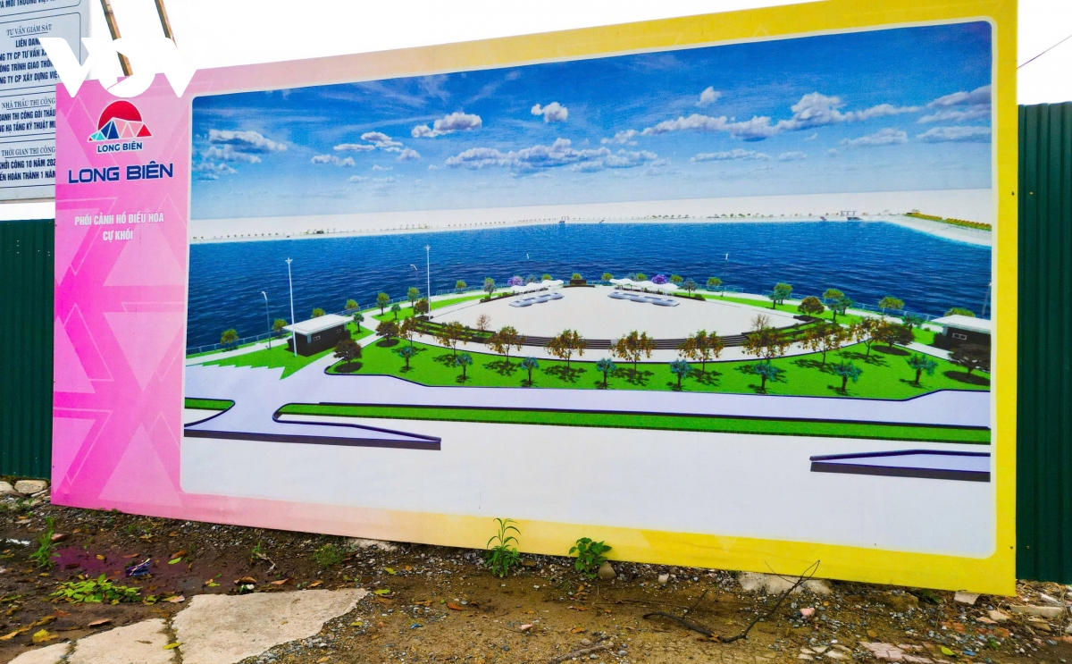 du an sieu ho nghin ty giam ngap cho khu vuc phia Dong ha noi tien do den dau hinh anh 13