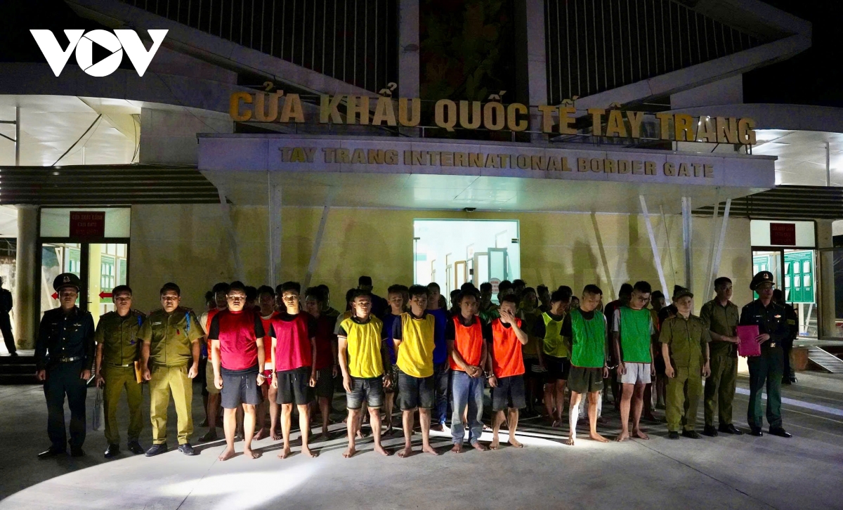 Dien bien triet pha duong day lua dao cong nghe xuyen quoc gia, bat 59 doi tuong hinh anh 2