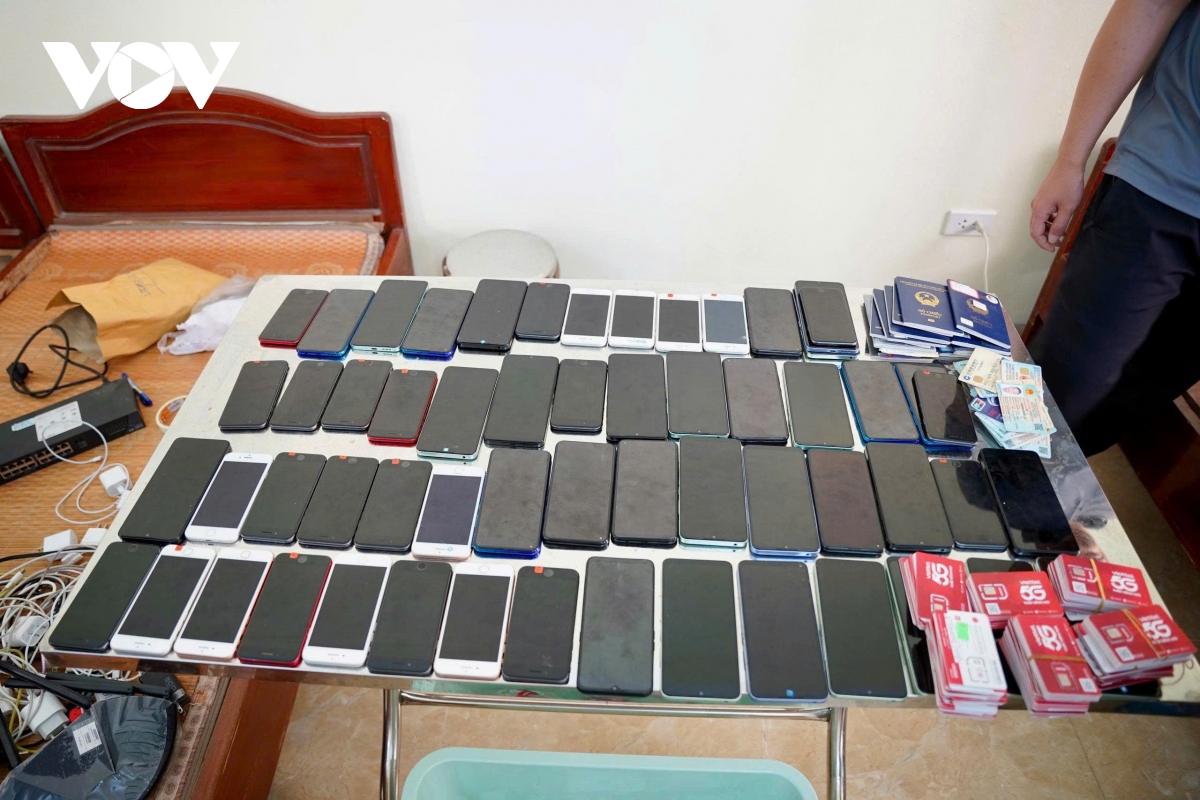 Dien bien triet pha duong day lua dao cong nghe xuyen quoc gia, bat 59 doi tuong hinh anh 3