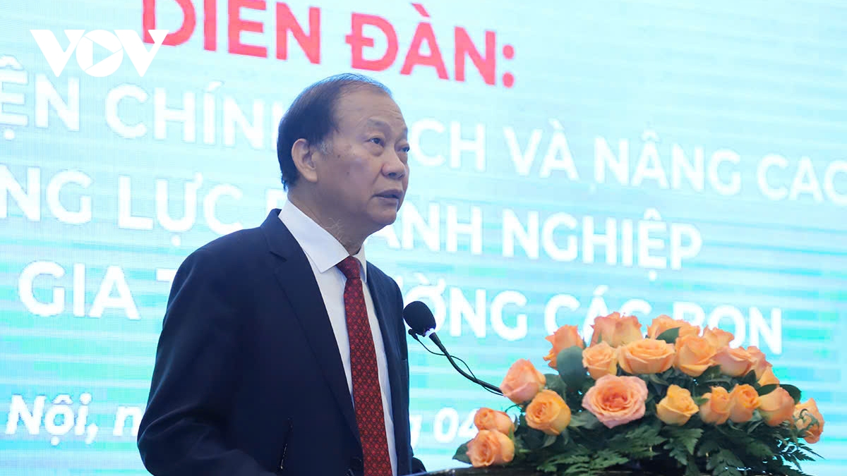 hoan thien chinh sach, nang nang luc doanh nghiep tham gia thi truong cac-bon hinh anh 1