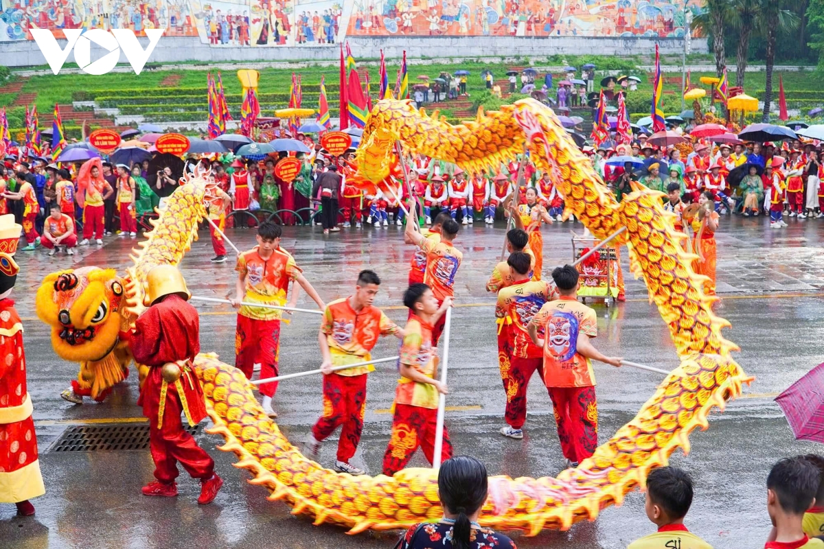 phu tho dam bao cac dieu kien phuc vu du khach dip le hoi Den hung 2026 hinh anh 1