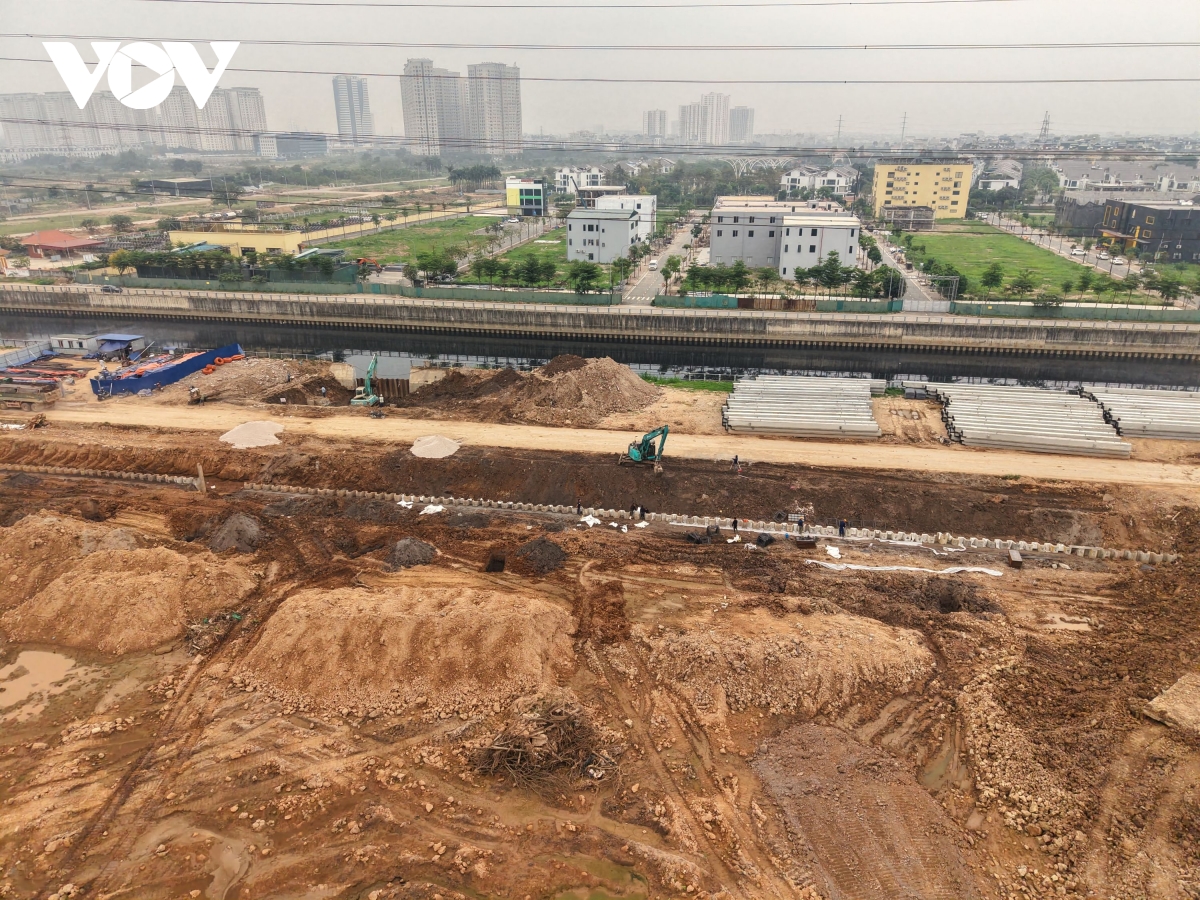 nhip thi cong hoi ha tren cong truong 1.100 ty chong ngap cua ha noi hinh anh 3