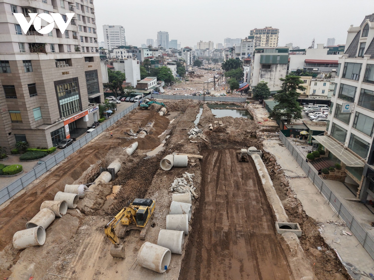 vanh dai 2,5 tai ha noi nguy co cham tien do do vuong giai phong mat bang hinh anh 17