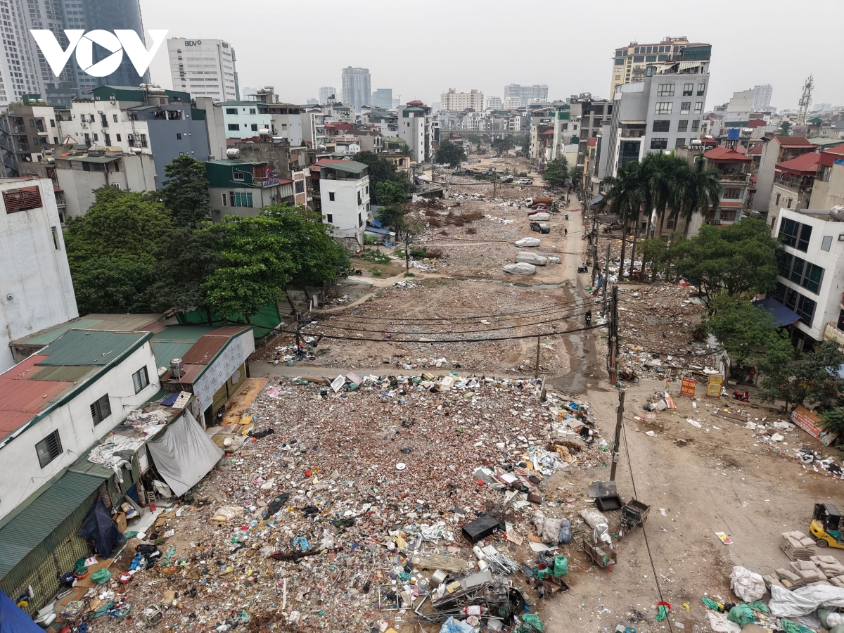 vanh dai 2,5 tai ha noi nguy co cham tien do do vuong giai phong mat bang hinh anh 16