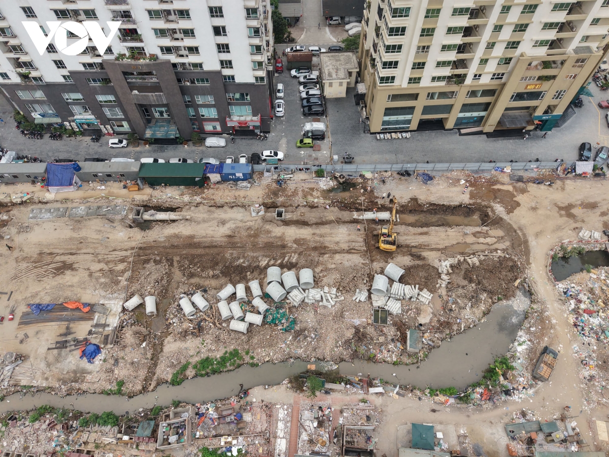 vanh dai 2,5 tai ha noi nguy co cham tien do do vuong giai phong mat bang hinh anh 11