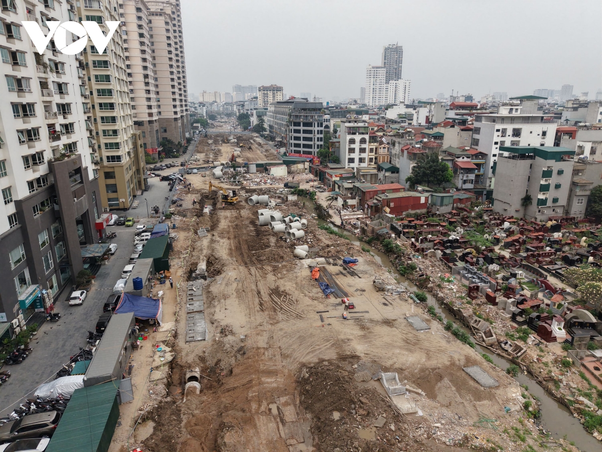 vanh dai 2,5 tai ha noi nguy co cham tien do do vuong giai phong mat bang hinh anh 3