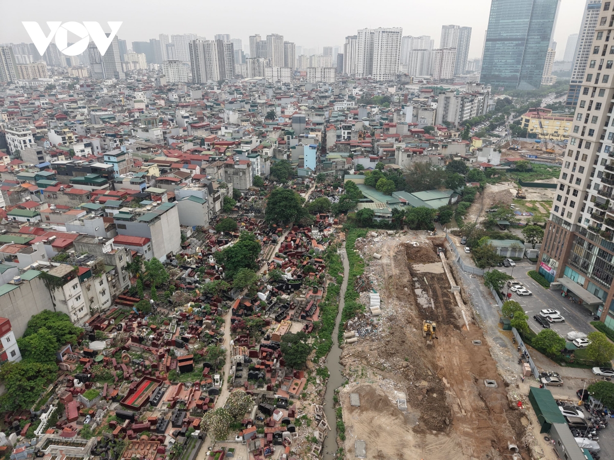 vanh dai 2,5 tai ha noi nguy co cham tien do do vuong giai phong mat bang hinh anh 15