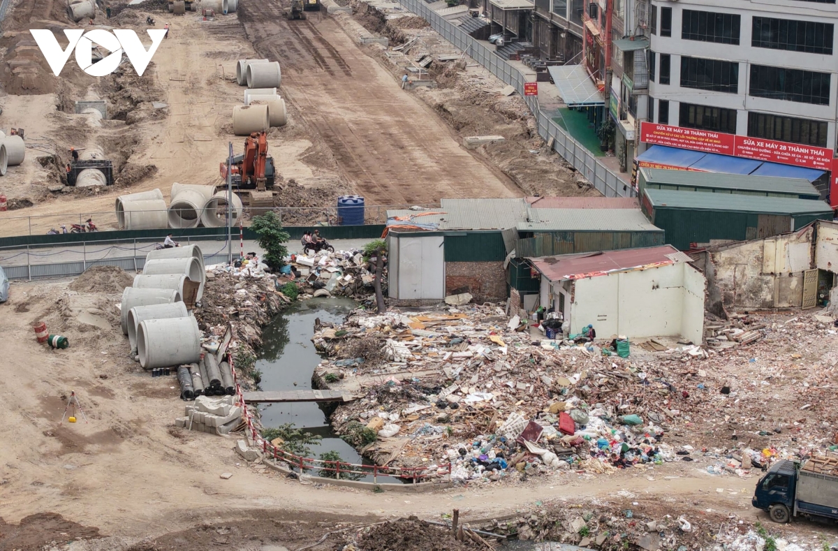 vanh dai 2,5 tai ha noi nguy co cham tien do do vuong giai phong mat bang hinh anh 14