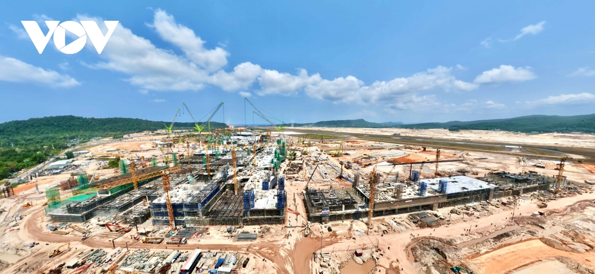 an giang 5 21 du an ha tang phuc vu apec 2027 dang dat va vuot tien do de ra hinh anh 1