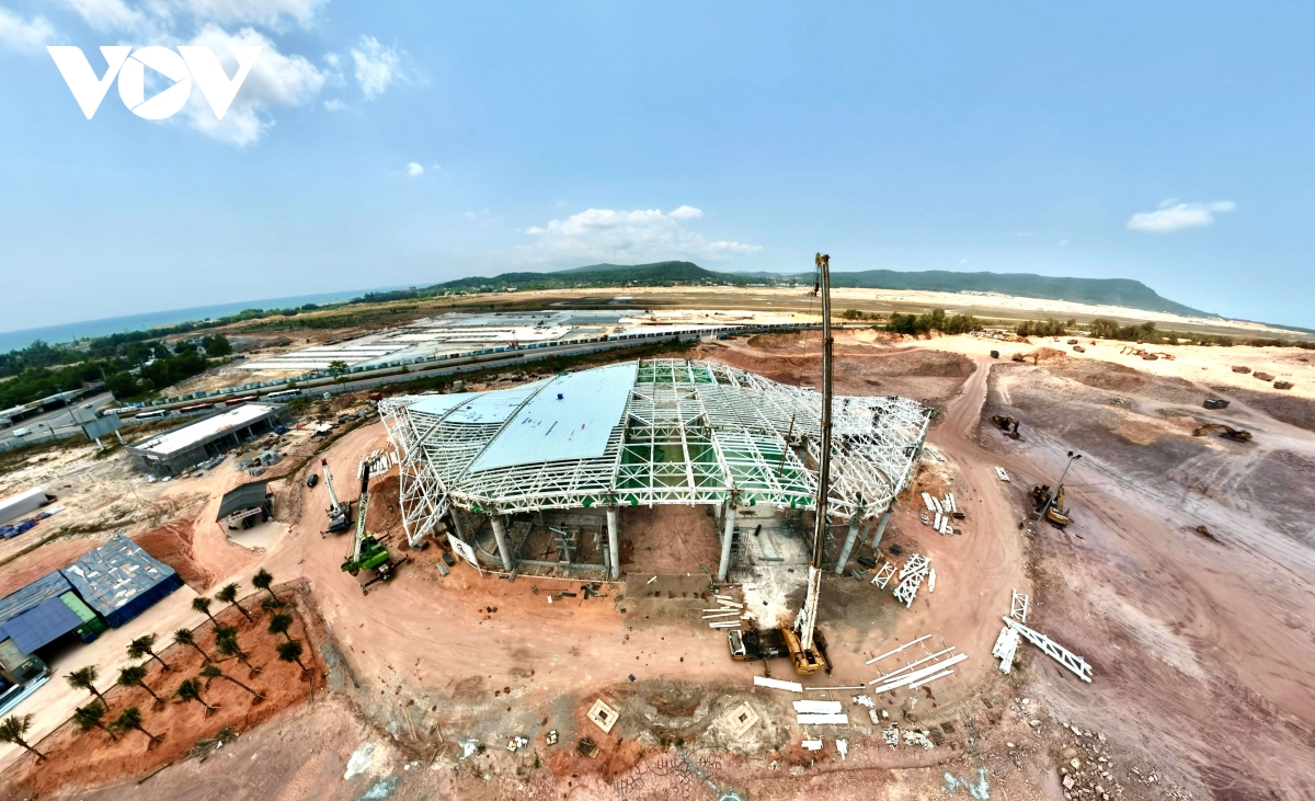 an giang 5 21 du an ha tang phuc vu apec 2027 dang dat va vuot tien do de ra hinh anh 2