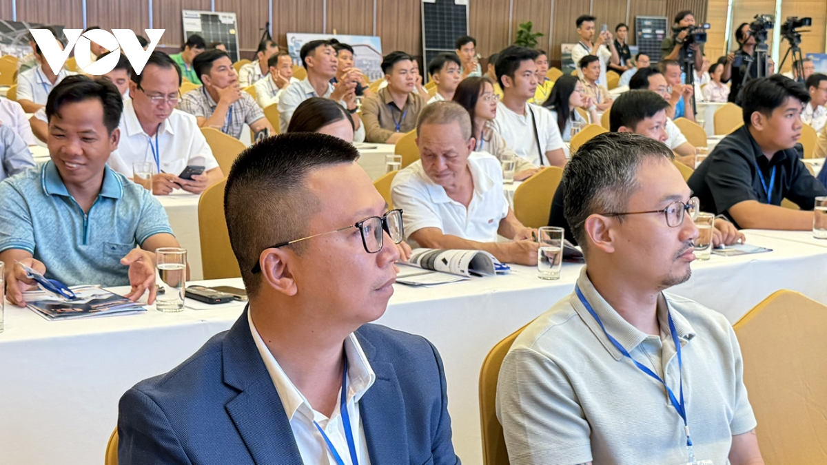 Dbscl thuc day su dung dien mat troi ap mai gan voi he thong luu tru nang luong hinh anh 1