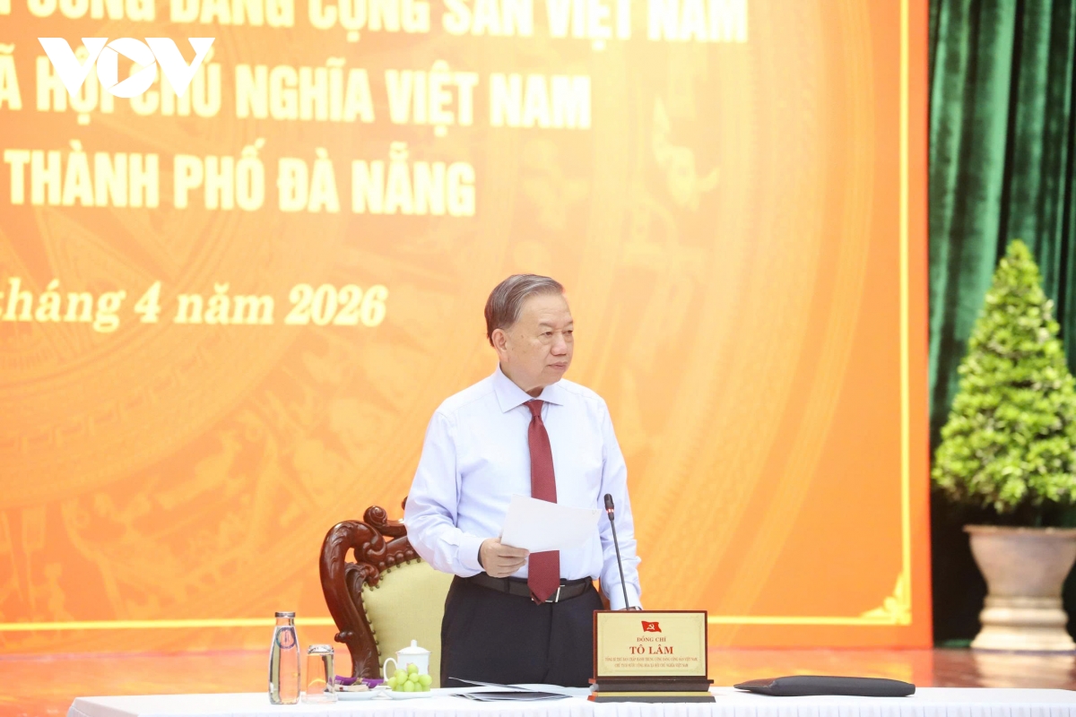 tong bi thu, chu tich nuoc Da nang phai doi moi tu duy, mo hinh tang truong hinh anh 2