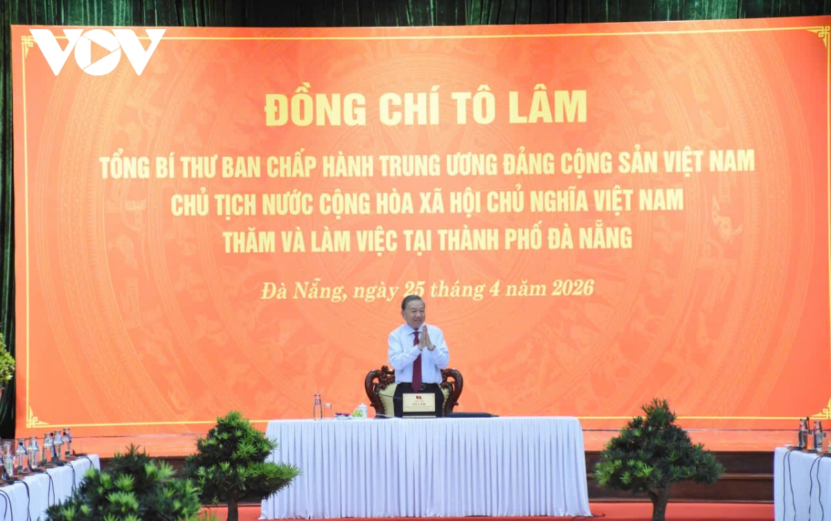 tong bi thu, chu tich nuoc Da nang phai doi moi tu duy, mo hinh tang truong hinh anh 3