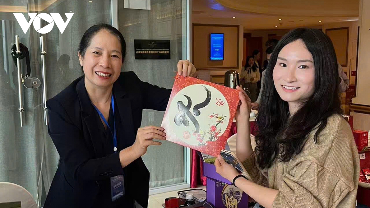 xuc tien thuong mai, gia tang co hoi de dn viet tiep can thi truong trung quoc hinh anh 2