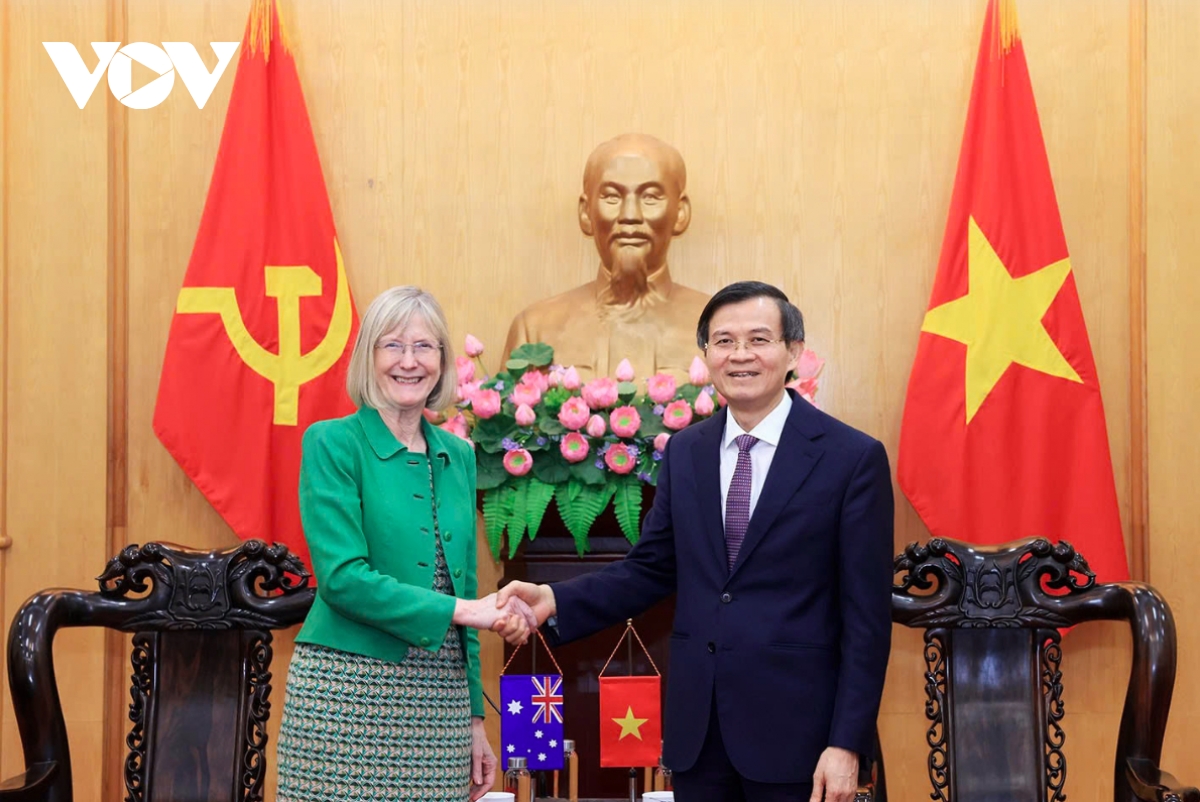 vietnam seeks deeper cooperation with australia, india in training, green transition picture 1