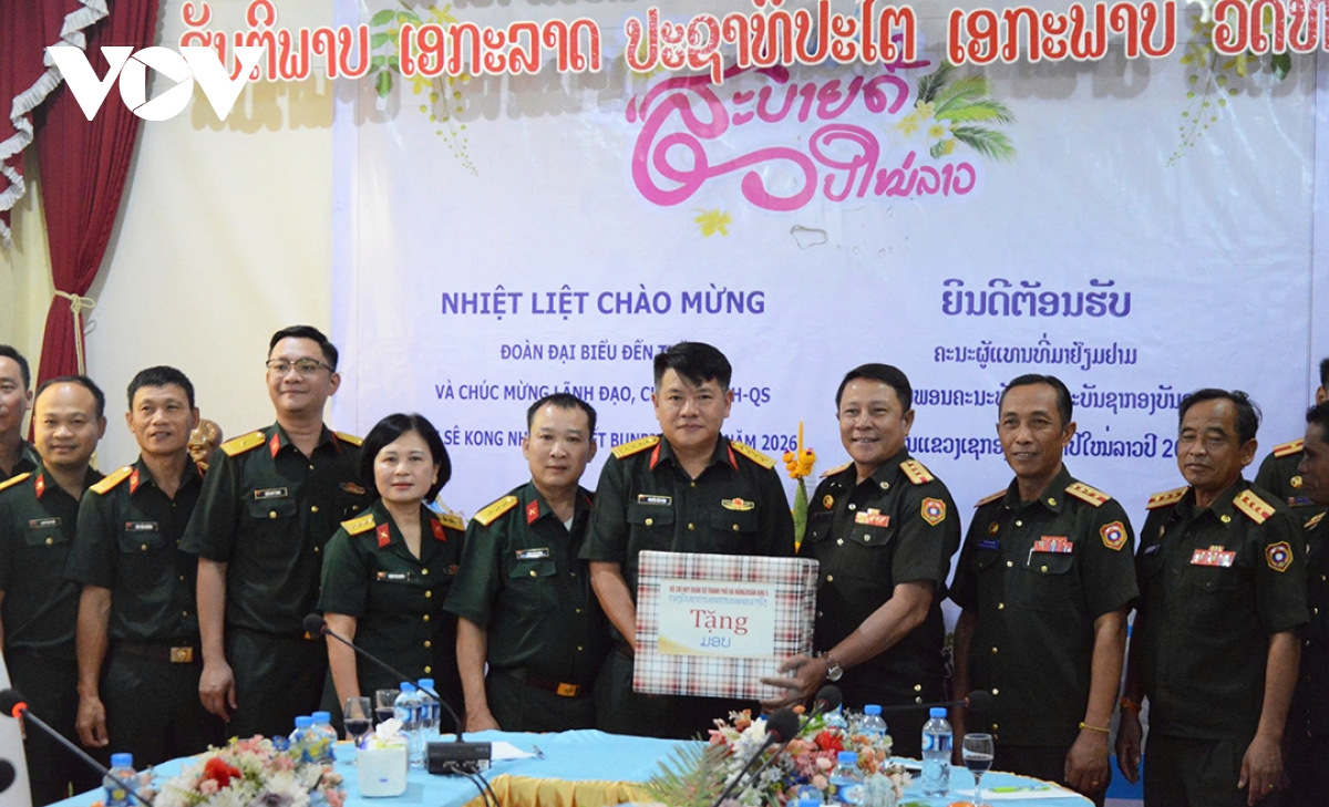 bo chqs tp. Da nang ho tro 1,5 ty dong giup bo chqs tinh se kong va salavan lao hinh anh 1