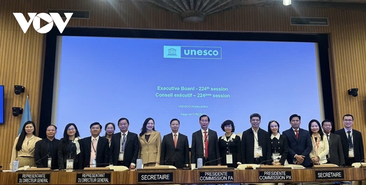 viet nam khang dinh vai tro doi tac tin cay tai ky hop hoi dong chap hanh unesco hinh anh 3