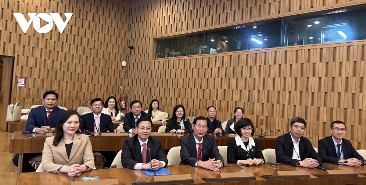 viet nam khang dinh vai tro doi tac tin cay tai ky hop hoi dong chap hanh unesco hinh anh 1