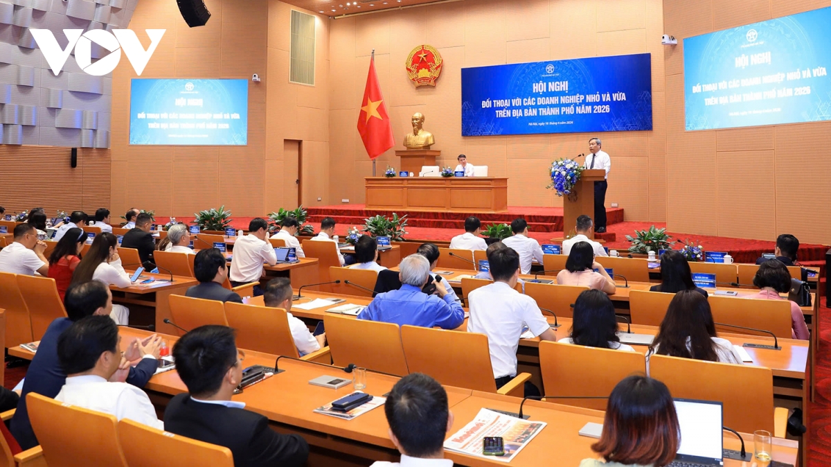 ha noi coi doi thoai thuc chat, thao go kho khan cho doanh nghiep la uu tien hinh anh 1