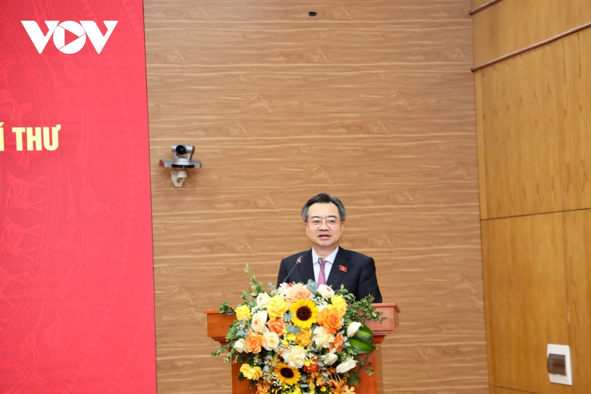 Ong nguyen ngoc tuan lam pho truong ban chinh sach, chien luoc trung uong hinh anh 2