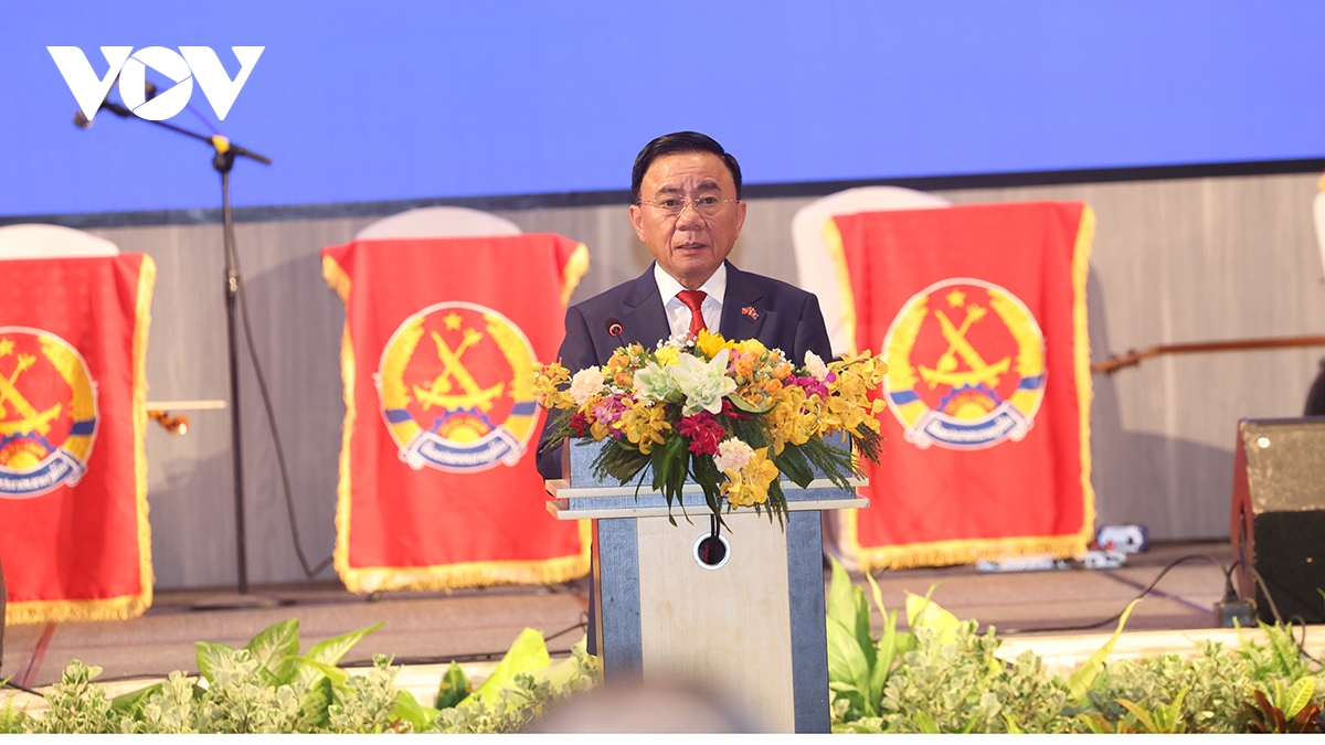 thuong truc ban bi thu tran cam tu hoi kien tong bi thu, chu tich nuoc lao thongloun sisoulith hinh anh 6