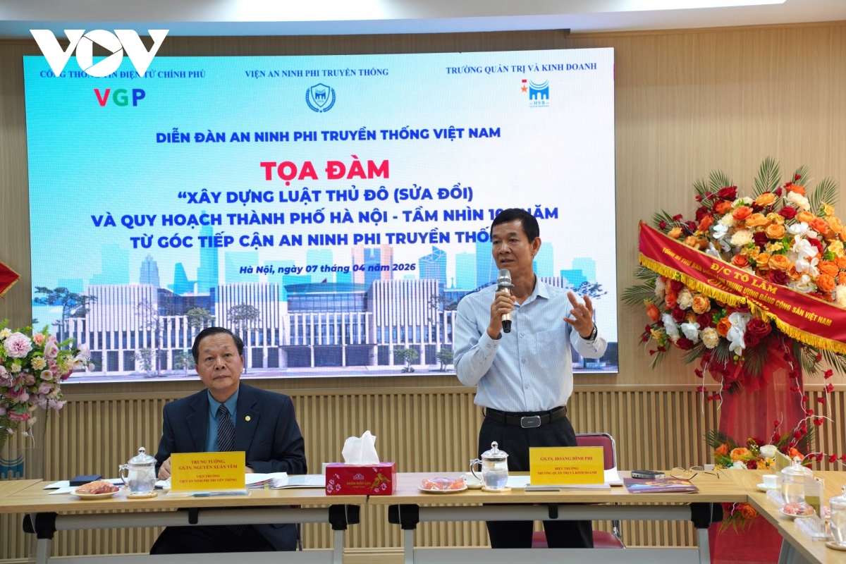 tich hop an ninh phi truyen thong trong quy hoach thu do ha noi tam nhin 100 nam hinh anh 1