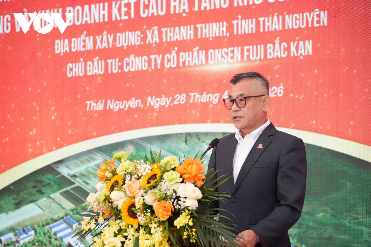 thai nguyen dong loat khoi cong 10 du an tong von hon 8.200 ti dong hinh anh 2