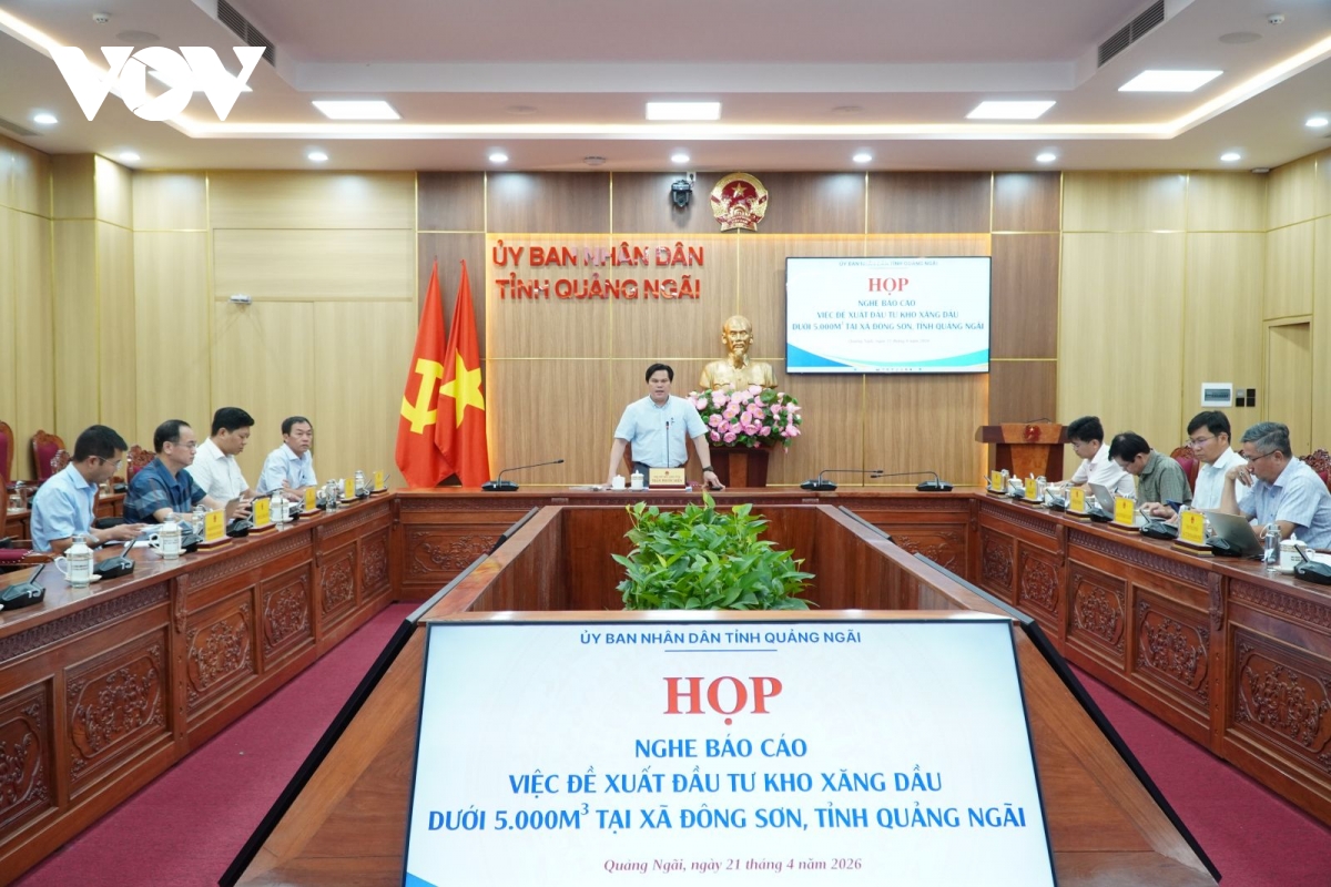 De xuat xay dung kho xang dau tai quang ngai hinh anh 1