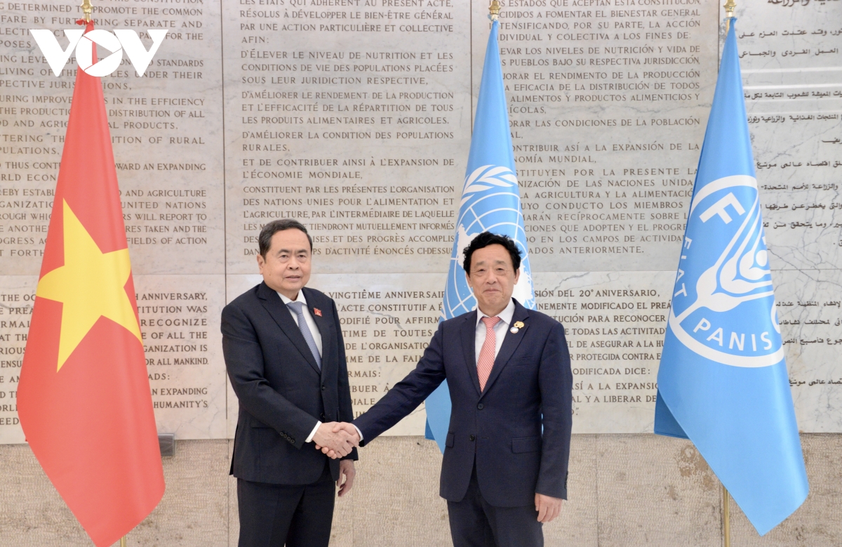 chu tich quoc hoi gap tong giam doc fao hinh anh 2