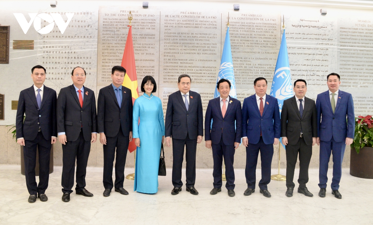 chu tich quoc hoi gap tong giam doc fao hinh anh 3