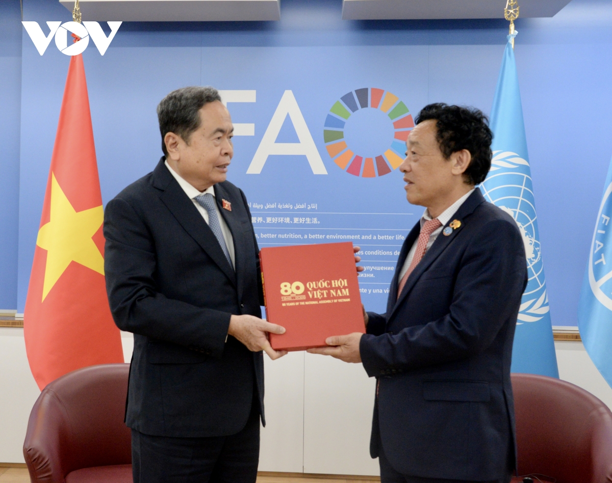 chu tich quoc hoi gap tong giam doc fao hinh anh 6