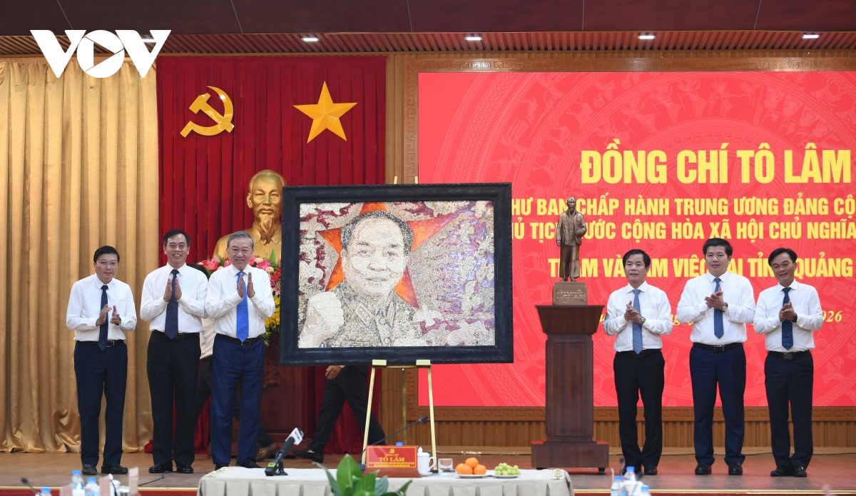 tong bi thu, chu tich nuoc to lam tai dinh vi khong gian phat trien quang tri voi chien luoc vuon Dong, toa tay hinh anh 4