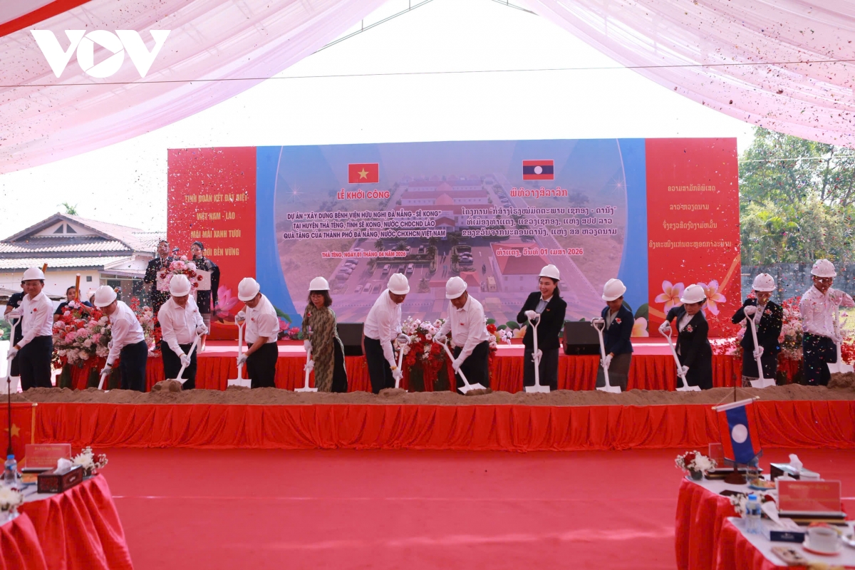 lao khoi cong du an benh vien huu nghi Da nang - sekong hinh anh 2