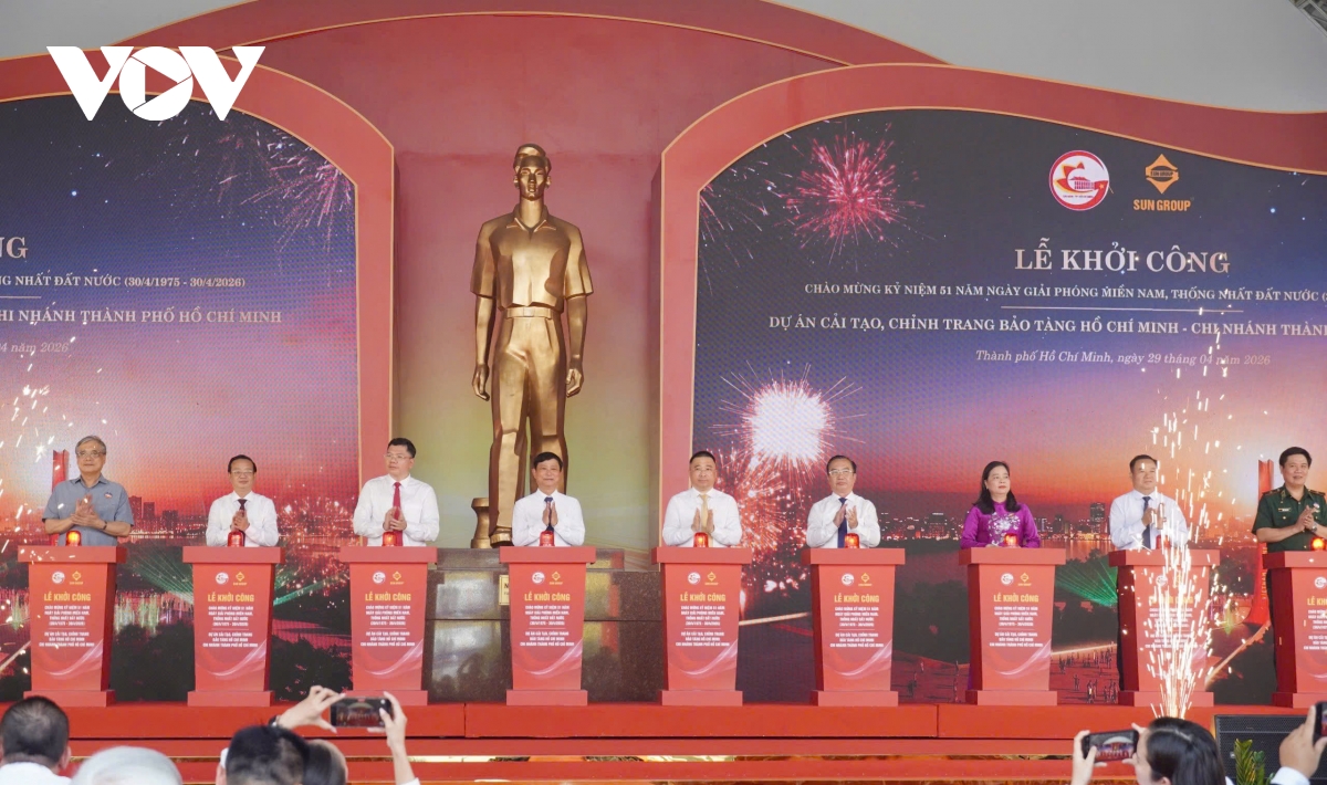 du an chinh trang ben nha rong tai hien cuoc doi bac qua 9 chuong nghe thuat hinh anh 1