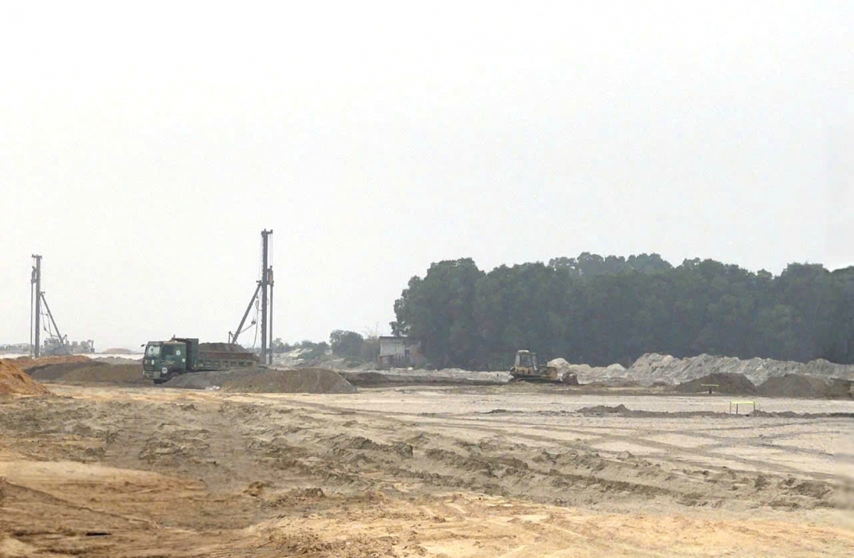 quang tri vuong mat bang, nhieu du an giai ngan thap hinh anh 1