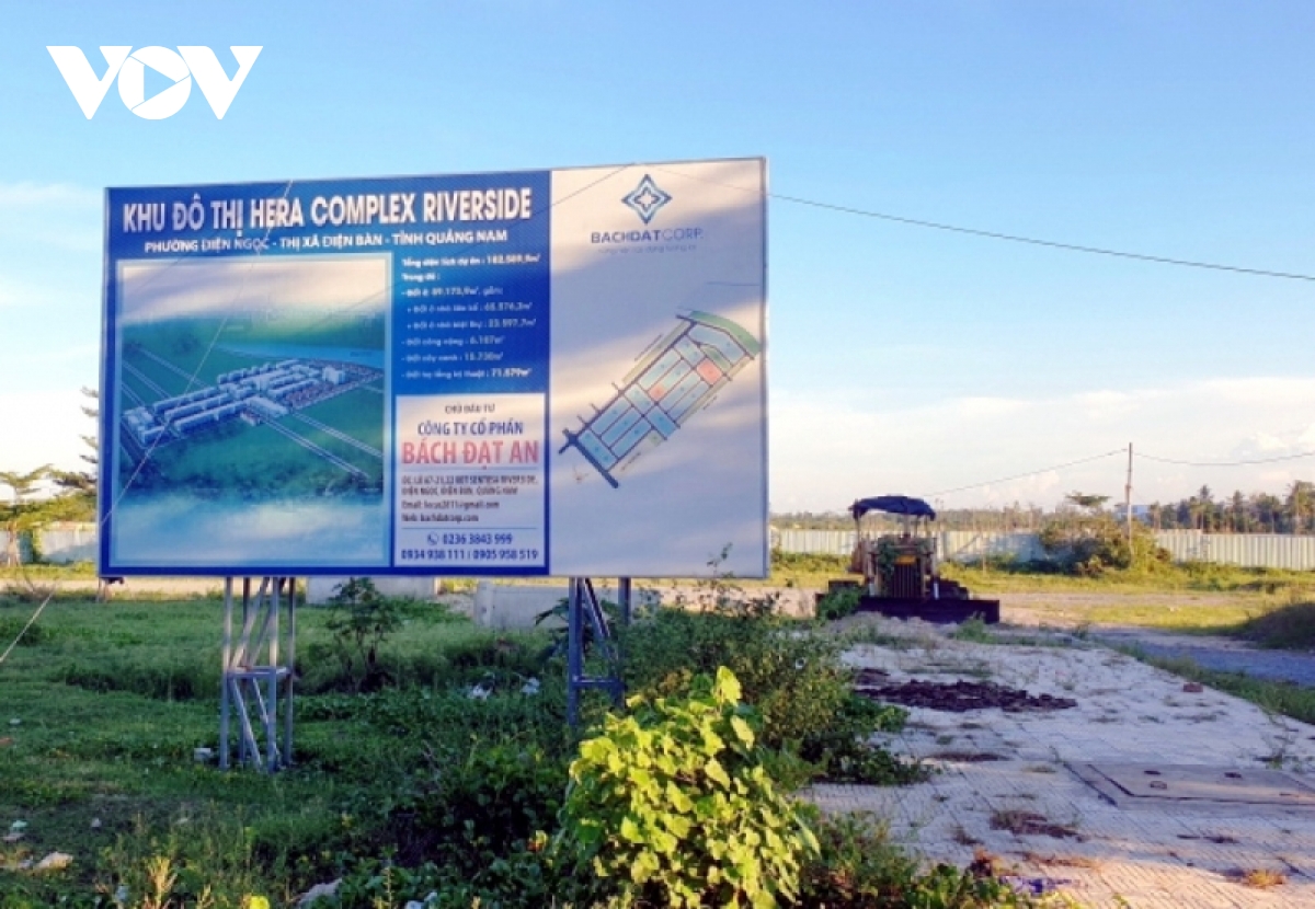 3 dự án Bách Đạt An cơ bản hoàn thành giải phóng mặt bằng