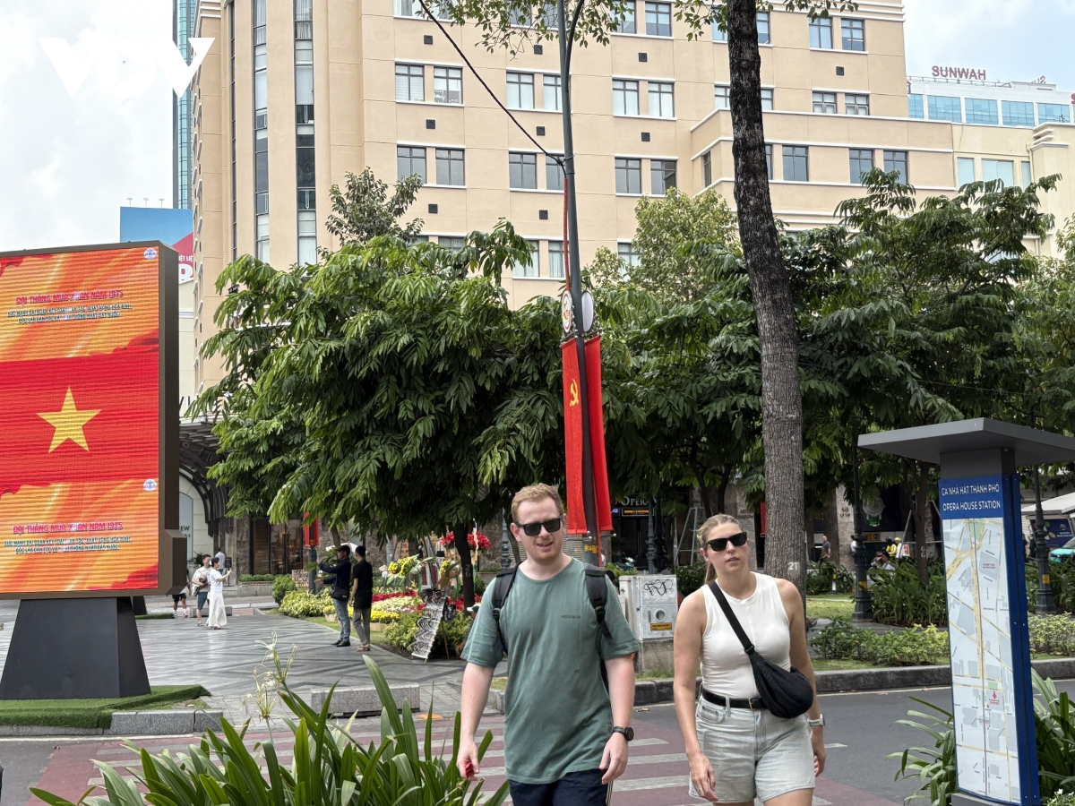 du khach quoc te an tuong voi su phat trien cua tp.hcm hinh anh 1