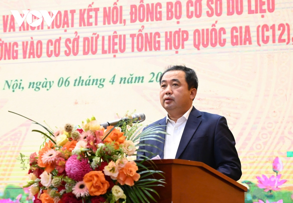 Dong bo nen tang du lieu so nganh nong nghiep va moi truong hinh anh 2