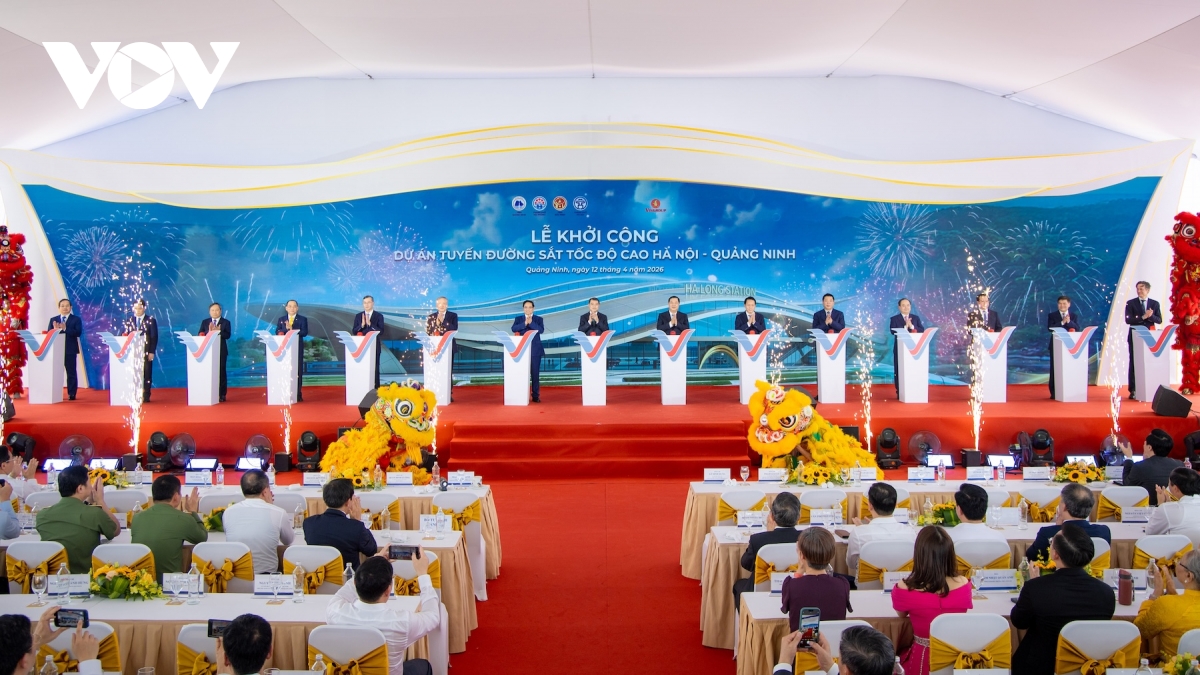 quang ninh don dau co hoi tu tuyen duong sat toc do cao hinh anh 1