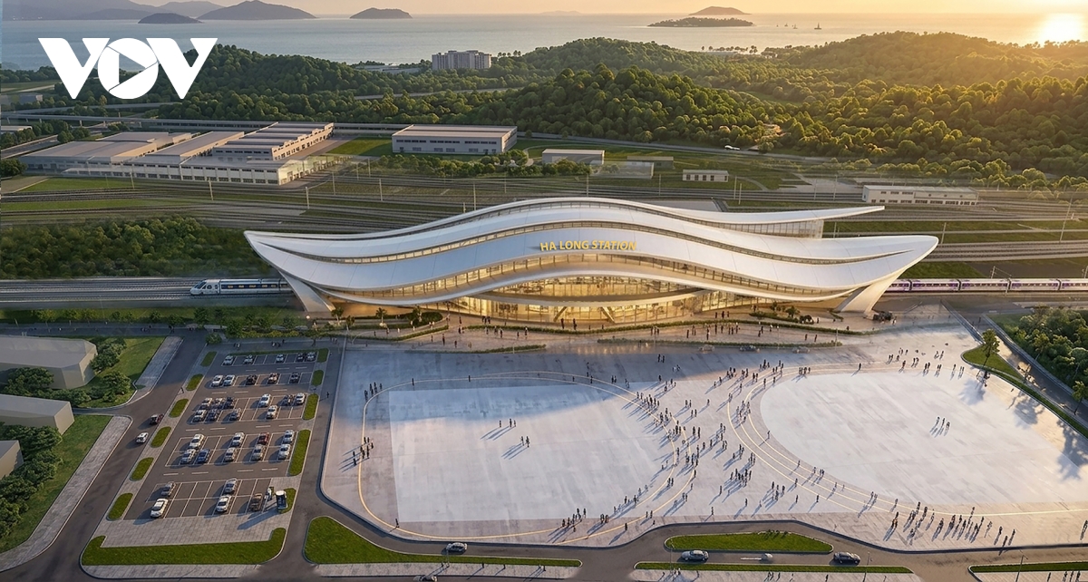 quang ninh don dau co hoi tu tuyen duong sat toc do cao hinh anh 2