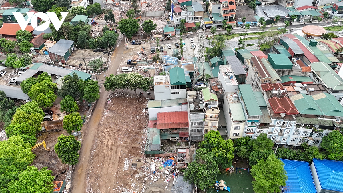giai toa mat bang ngo 310 nghi tam, tuyen ket noi cau tu lien lo dien hinh anh 9