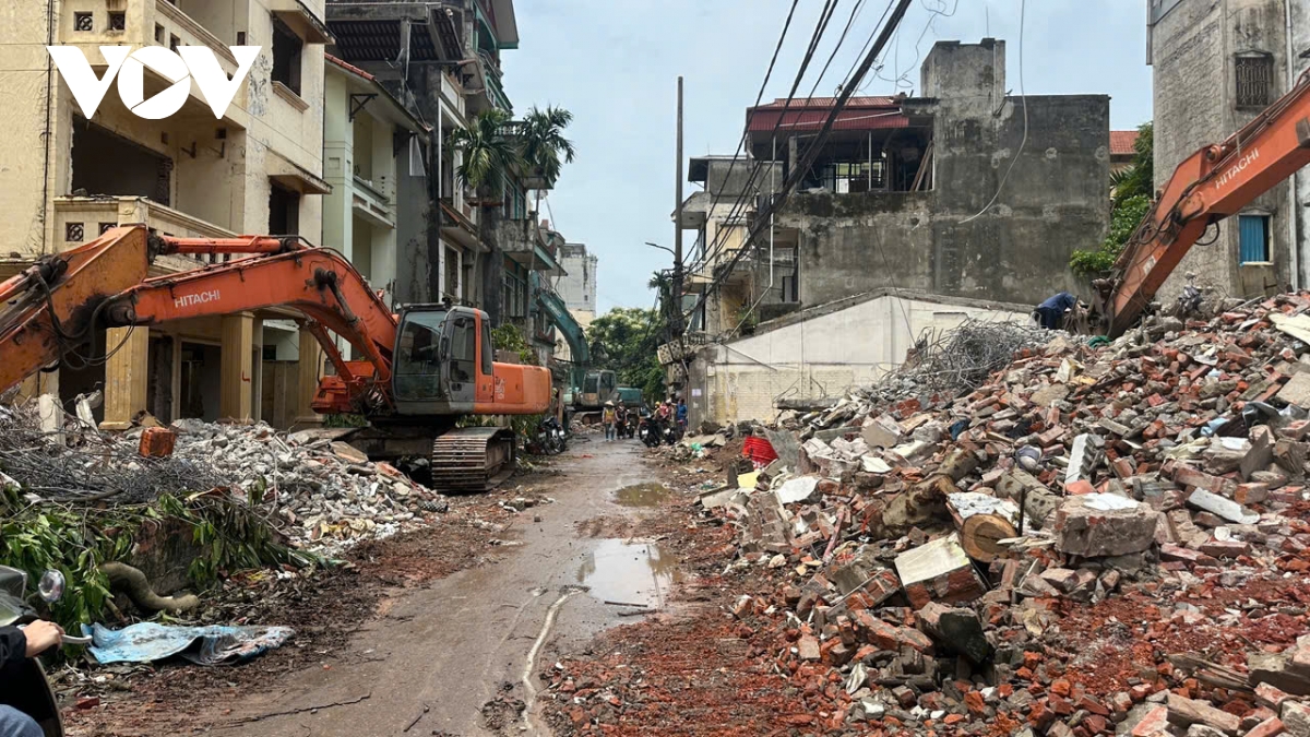 giai toa mat bang ngo 310 nghi tam, tuyen ket noi cau tu lien lo dien hinh anh 4