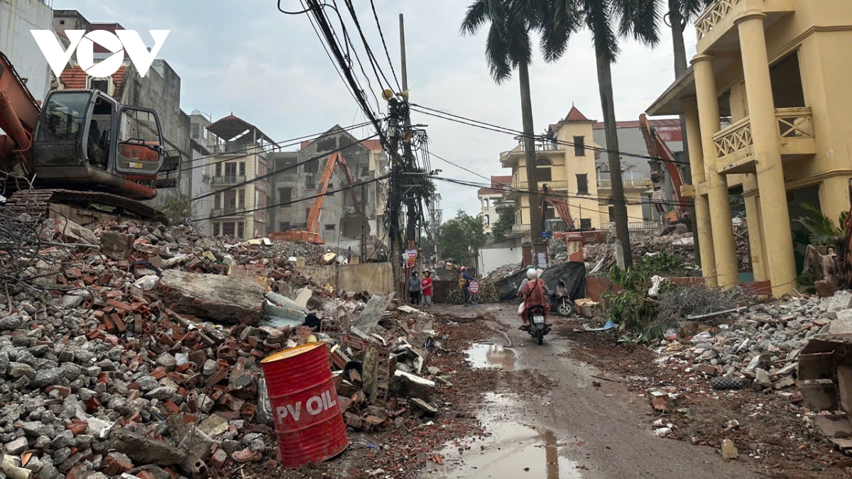 giai toa mat bang ngo 310 nghi tam, tuyen ket noi cau tu lien lo dien hinh anh 12