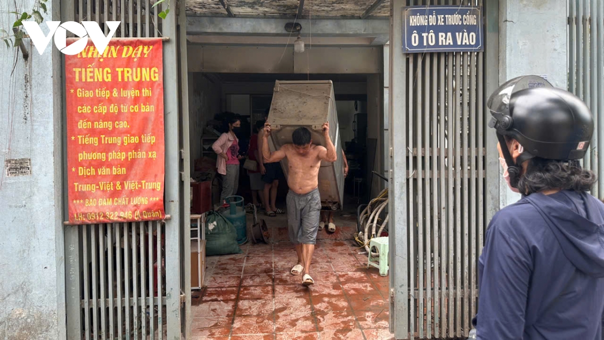 giai toa mat bang ngo 310 nghi tam, tuyen ket noi cau tu lien lo dien hinh anh 1