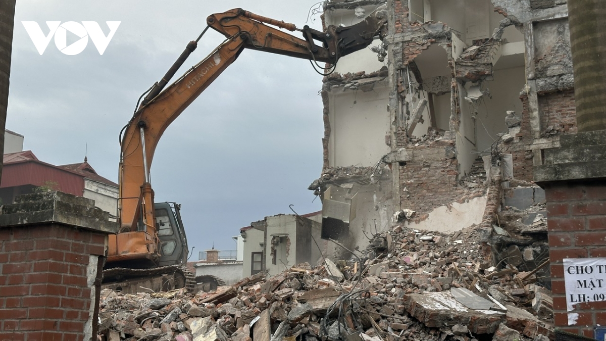 giai toa mat bang ngo 310 nghi tam, tuyen ket noi cau tu lien lo dien hinh anh 3