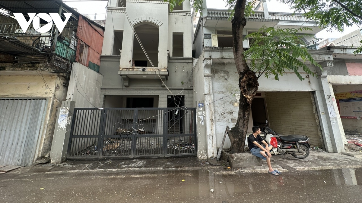 giai toa mat bang ngo 310 nghi tam, tuyen ket noi cau tu lien lo dien hinh anh 10